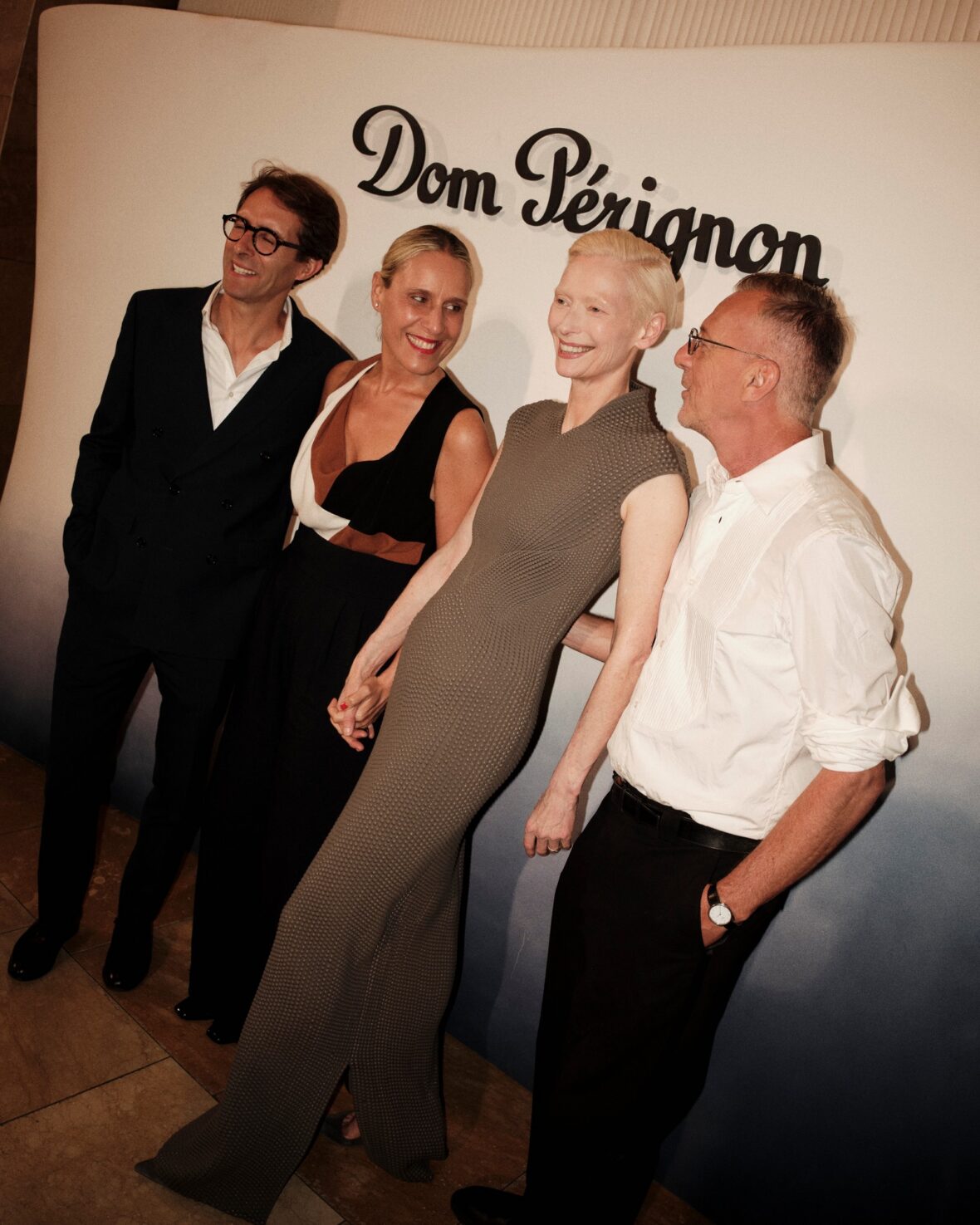 Celebrities attend Dom Perignon event