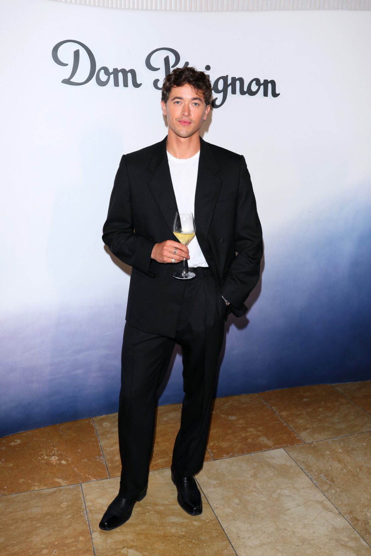 Celebrities attend Dom Perignon event