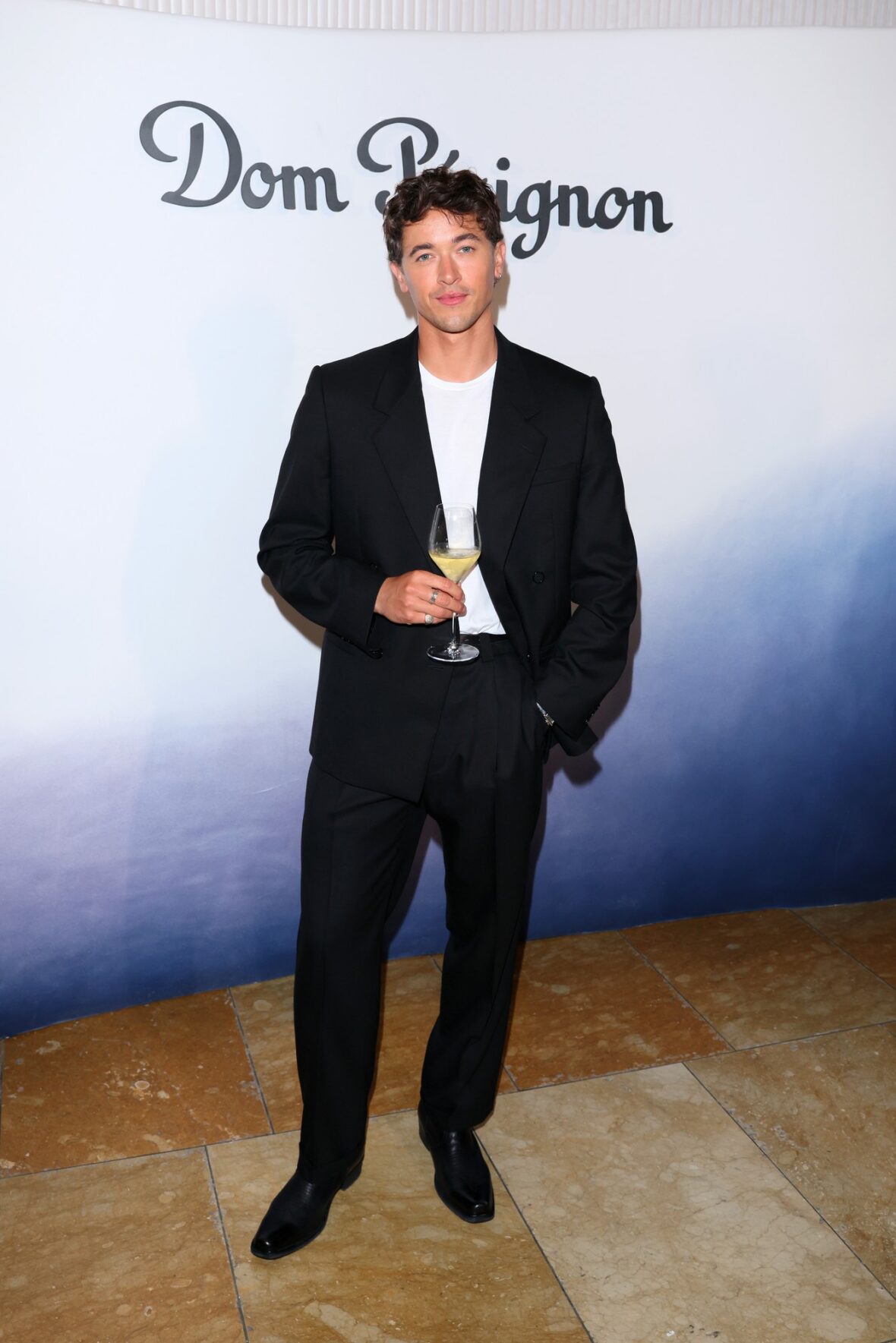 Celebrities attend Dom Perignon event