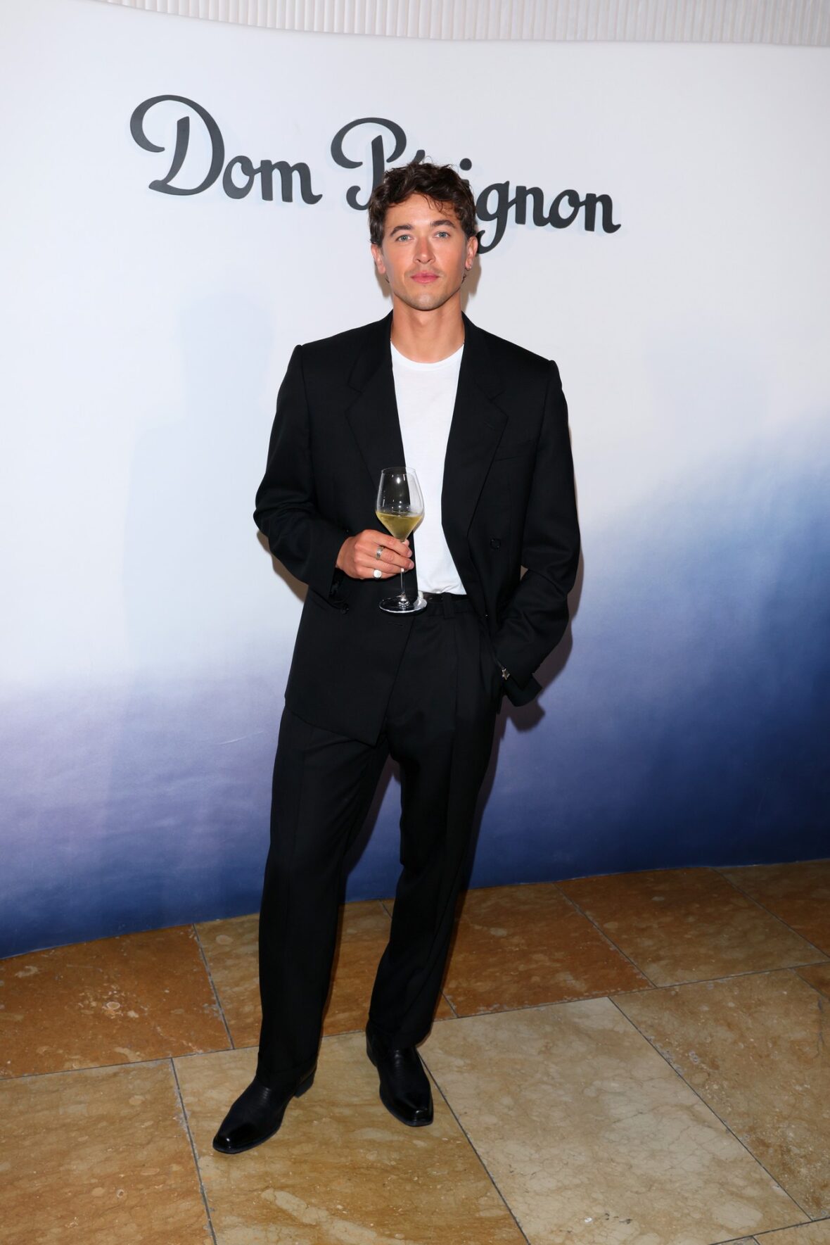 Celebrities attend Dom Perignon event