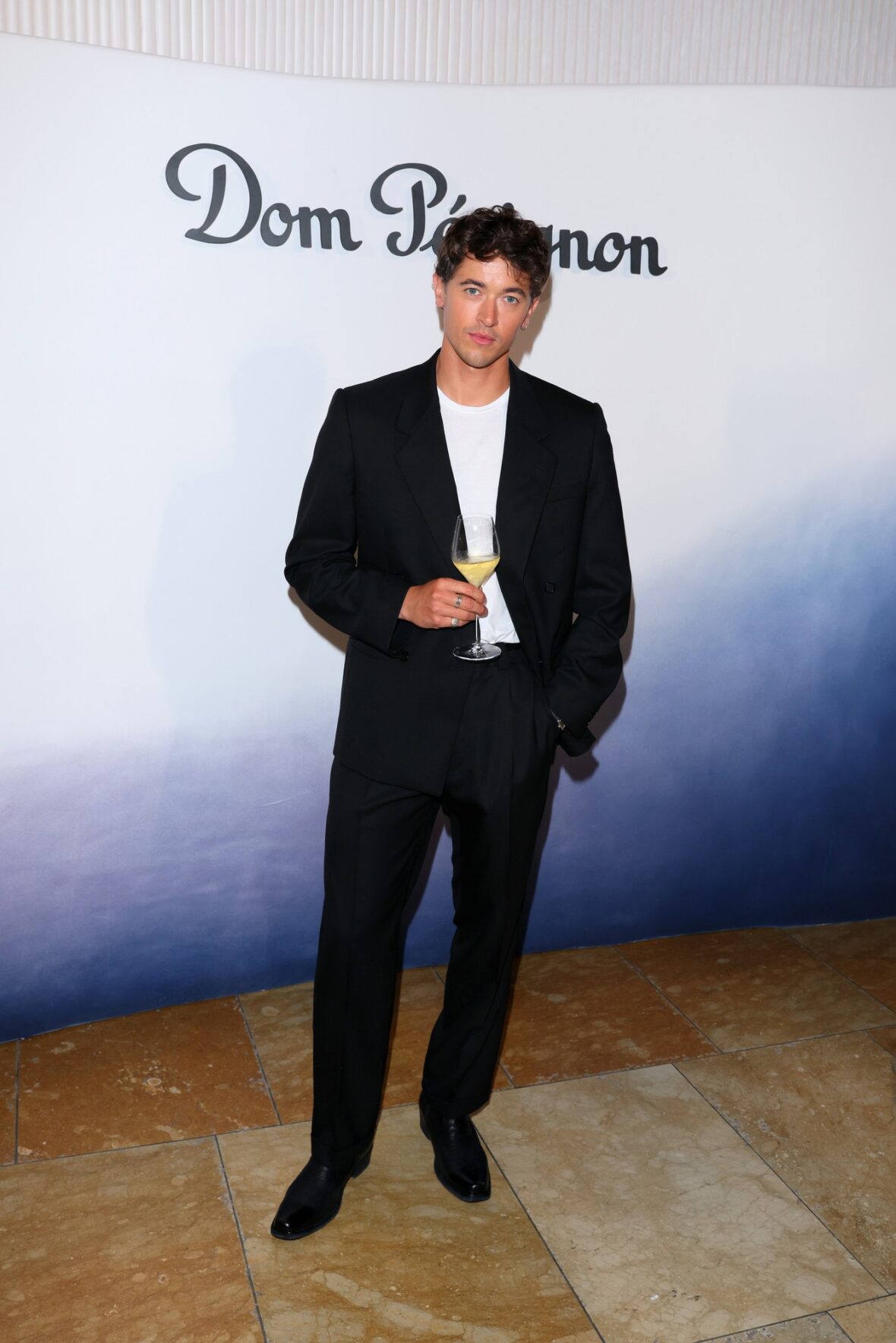 Celebrities attend Dom Perignon event
