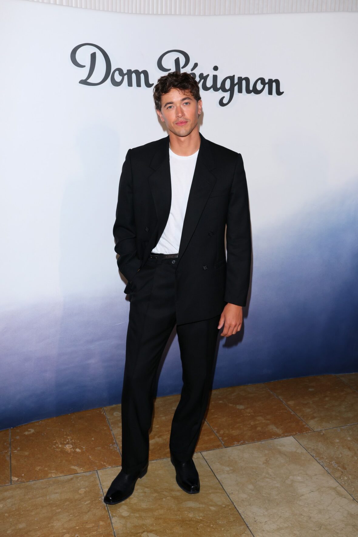 Celebrities attend Dom Perignon event