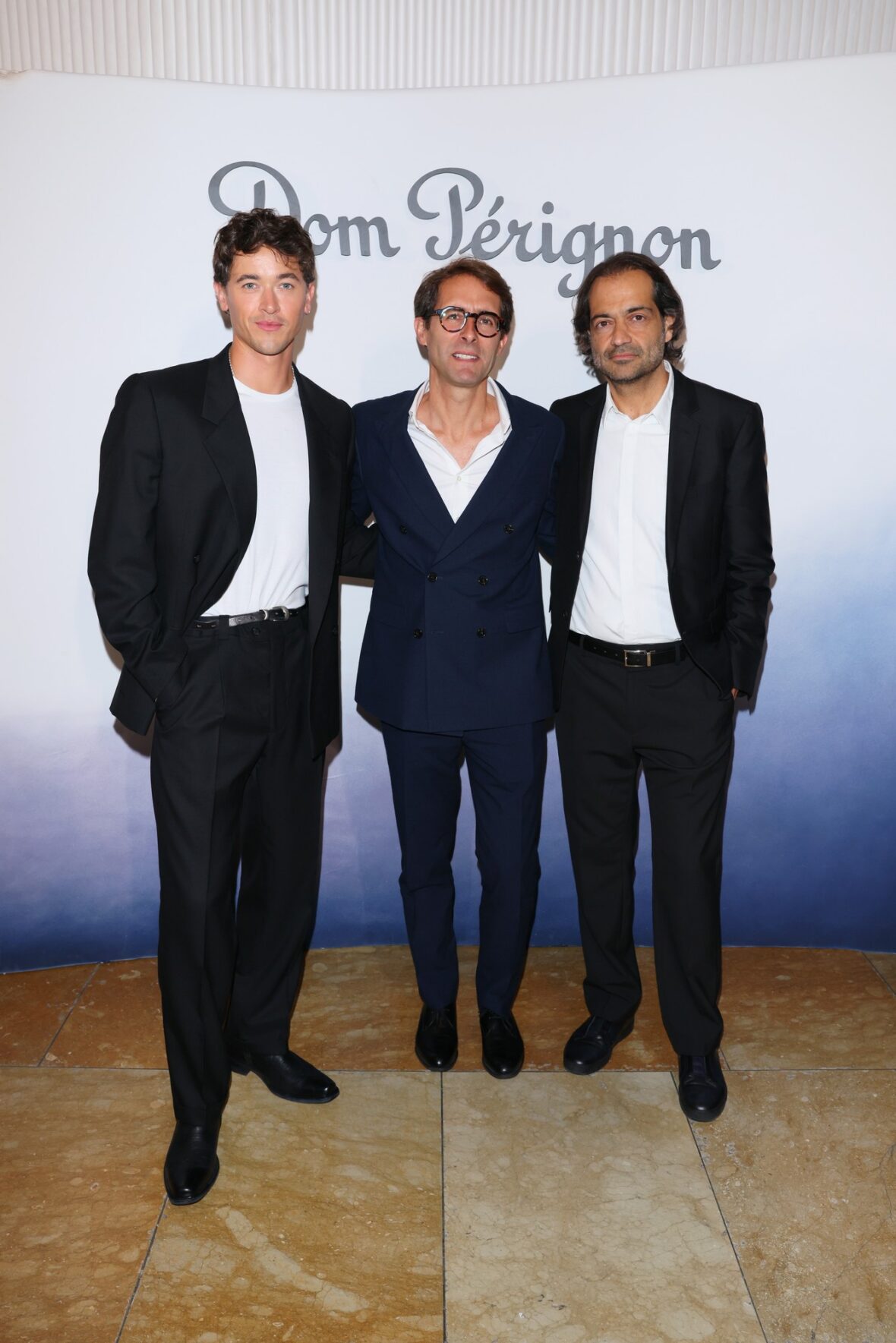 Celebrities attend Dom Perignon event