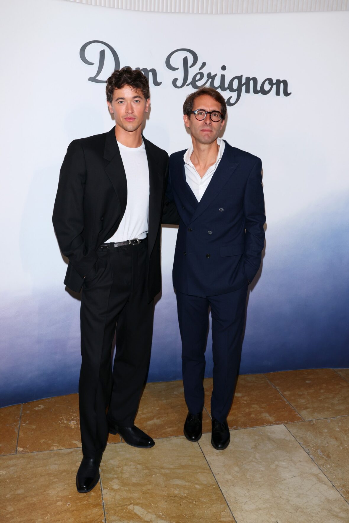 Celebrities attend Dom Perignon event