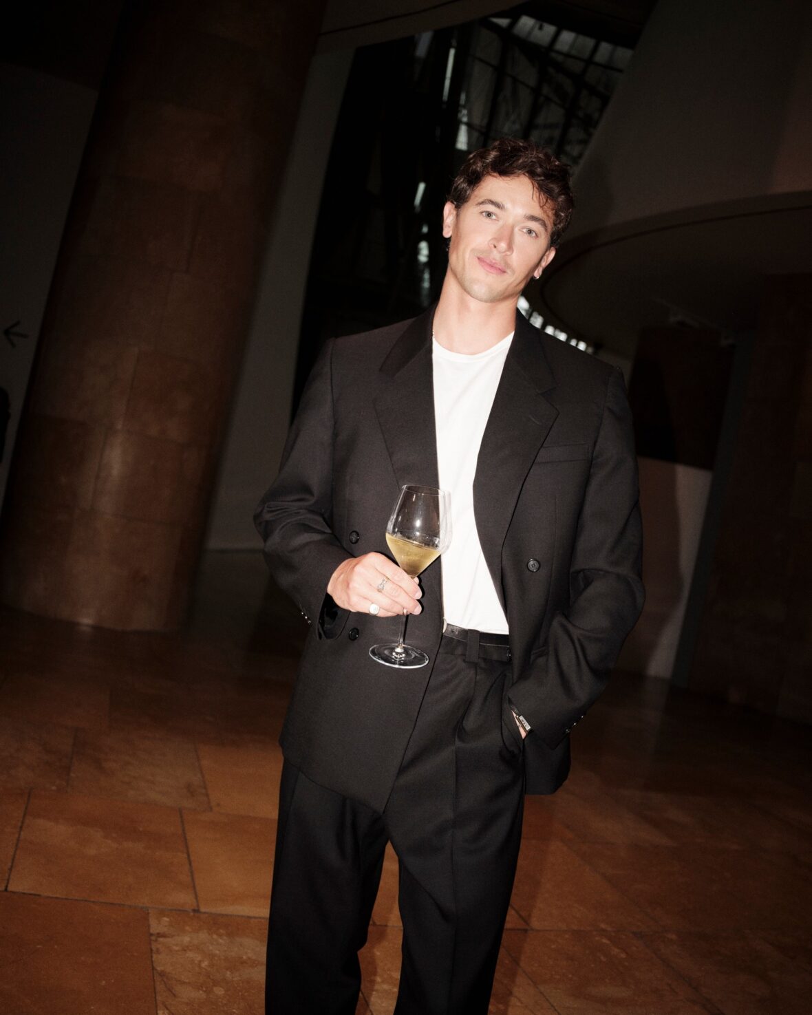 Celebrities attend Dom Perignon event