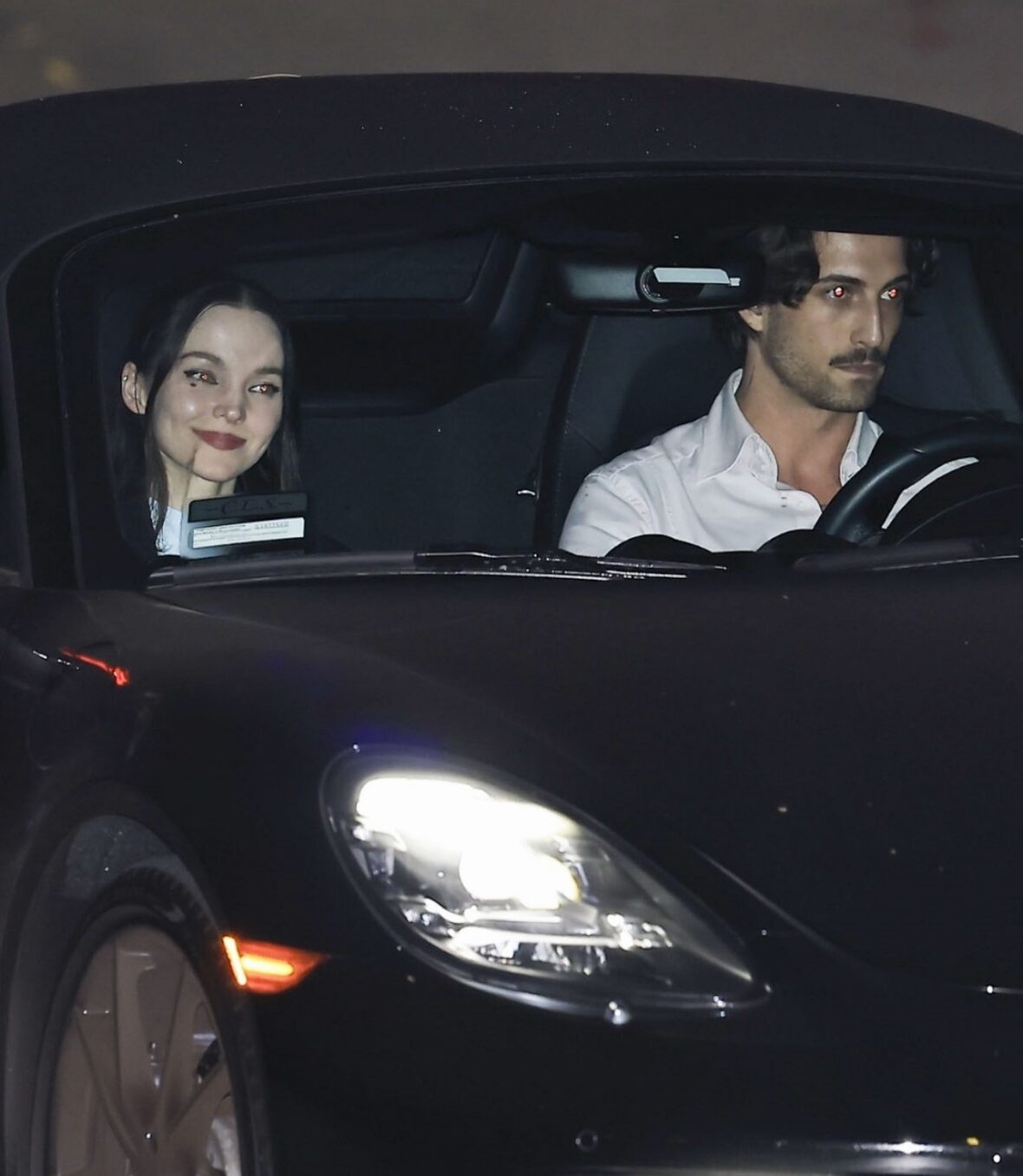 Dove Cameron & Damiano David date night in LA