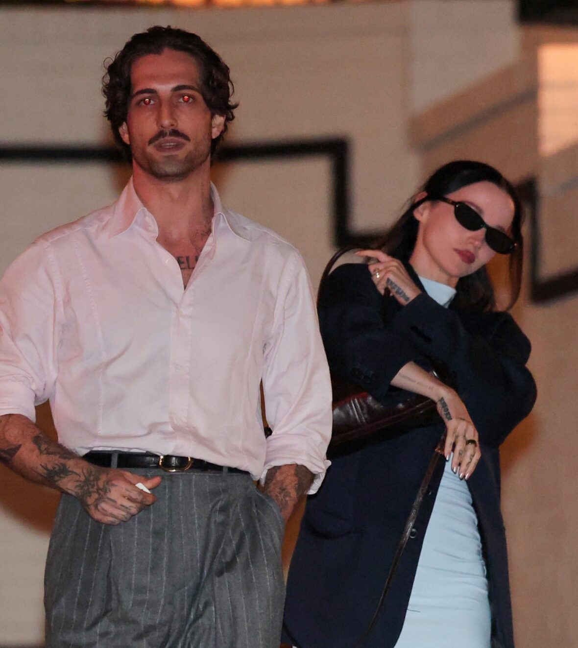 Dove Cameron & Damiano David date night in LA