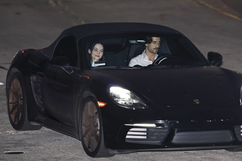 Dove Cameron & Damiano David date night in LA