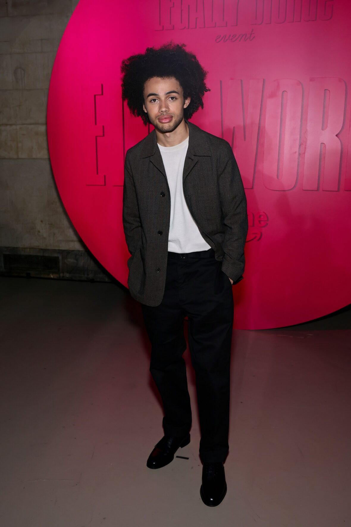 The casts of "Legally Blonde" and "Elle" attend "Elle's World" event pop-up in NYC