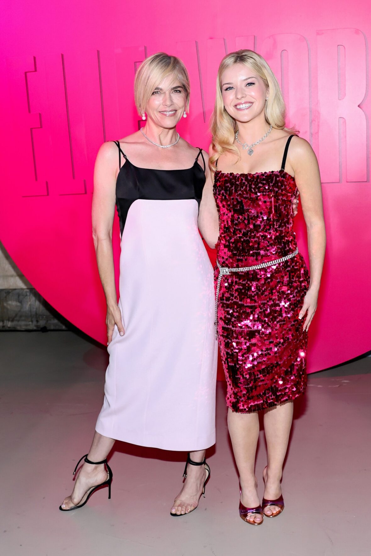 The casts of "Legally Blonde" and "Elle" attend "Elle's World" event pop-up in NYC