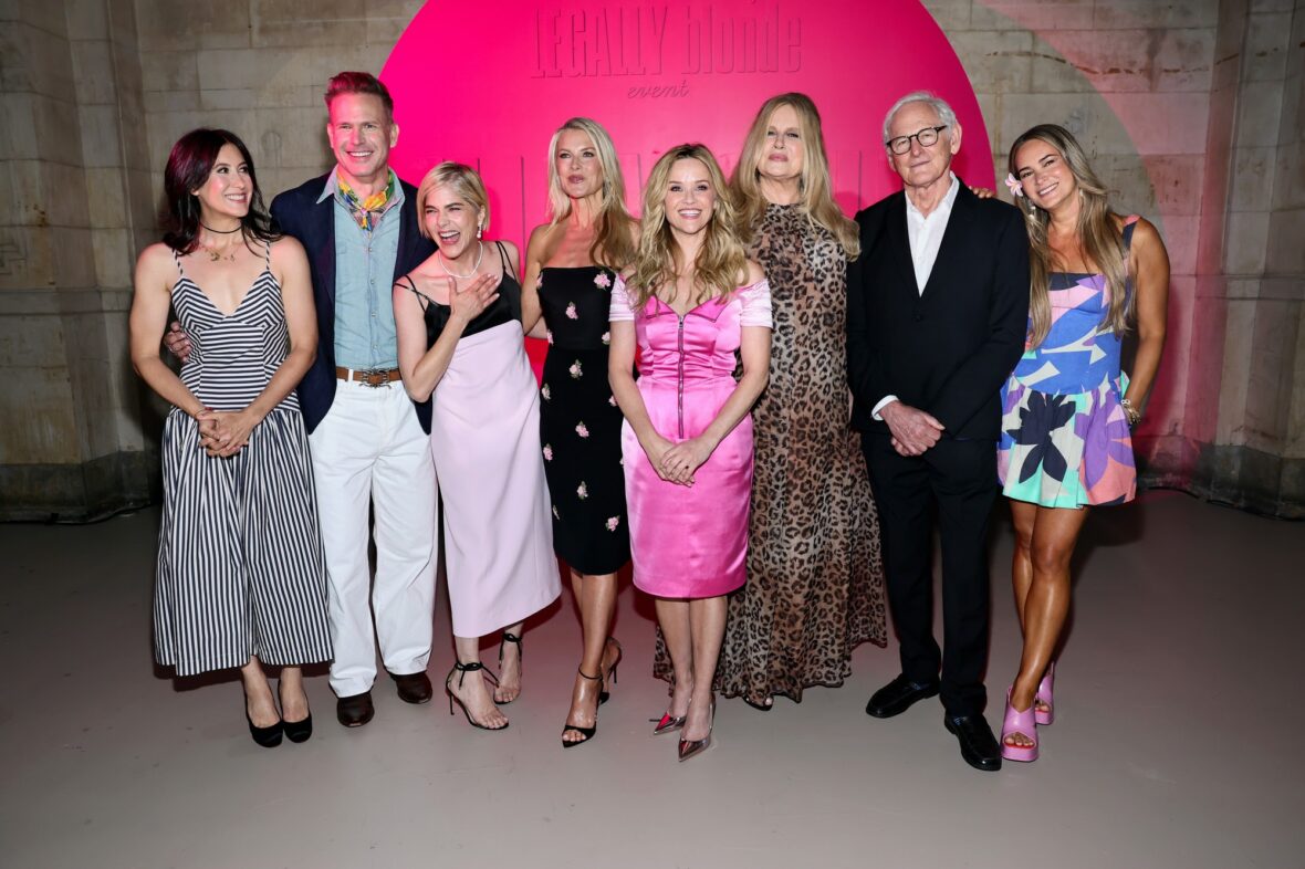 The casts of "Legally Blonde" and "Elle" attend "Elle's World" event pop-up in NYC