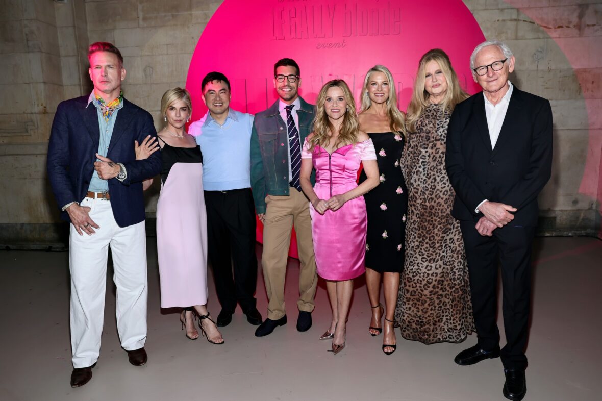 The casts of "Legally Blonde" and "Elle" attend "Elle's World" event pop-up in NYC