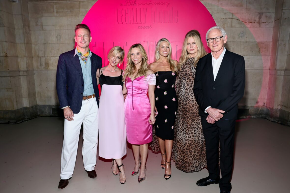 The casts of "Legally Blonde" and "Elle" attend "Elle's World" event pop-up in NYC