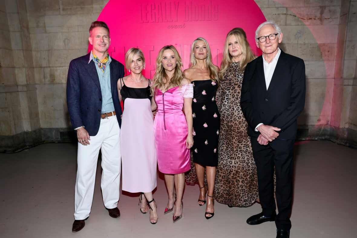 The casts of "Legally Blonde" and "Elle" attend "Elle's World" event pop-up in NYC