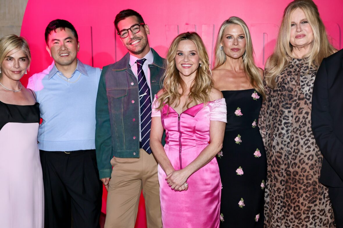 The casts of "Legally Blonde" and "Elle" attend "Elle's World" event pop-up in NYC