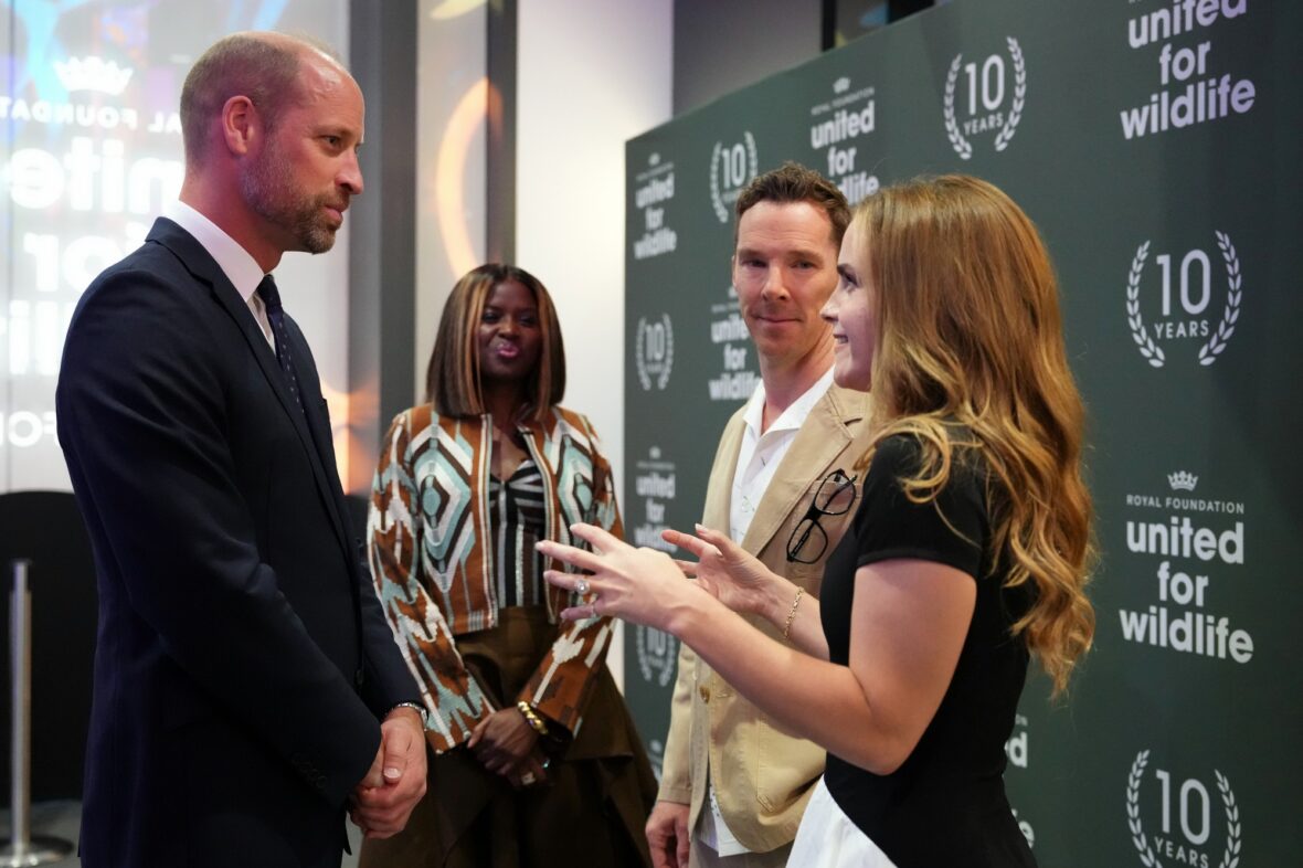 Images from the Business Forum for The Royal Foundation's United for Wildlife on June 22, 2026