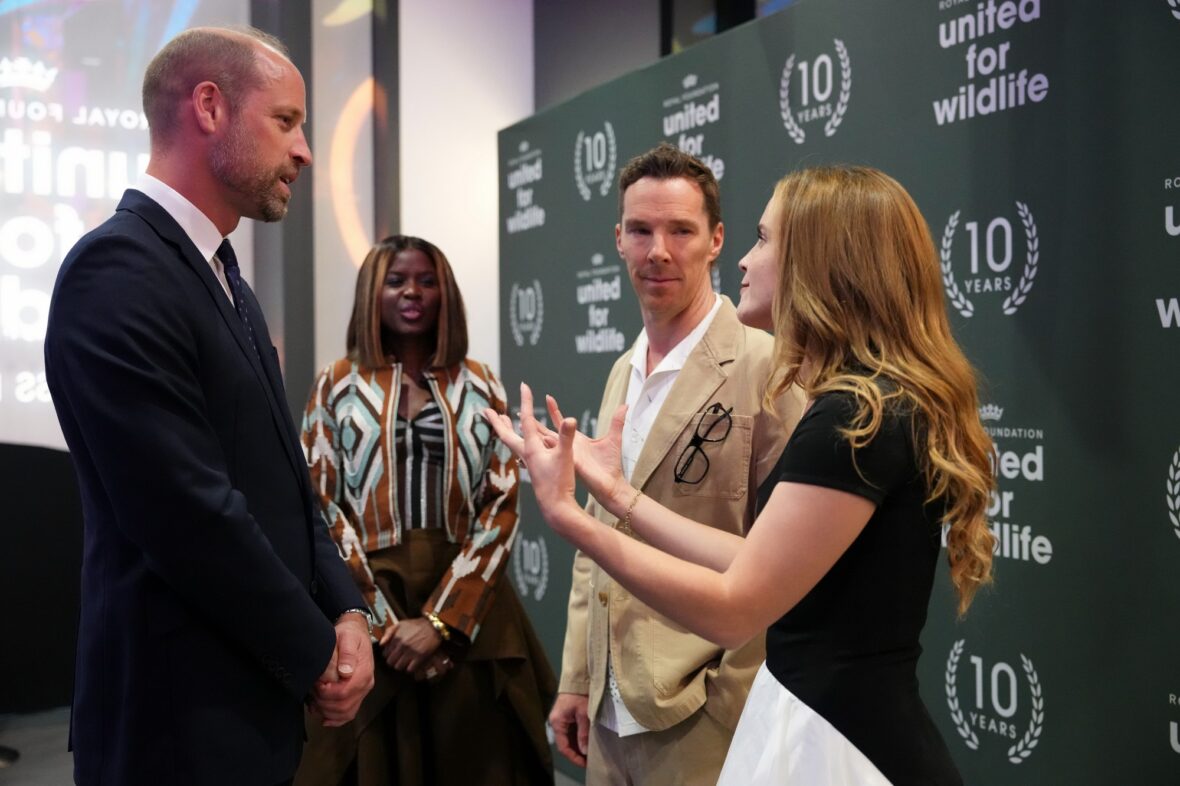 Images from the Business Forum for The Royal Foundation's United for Wildlife on June 22, 2026