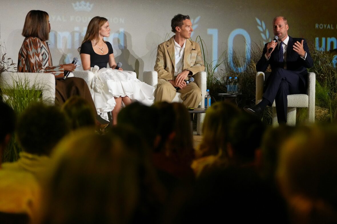 Images from the Business Forum for The Royal Foundation's United for Wildlife on June 22, 2026