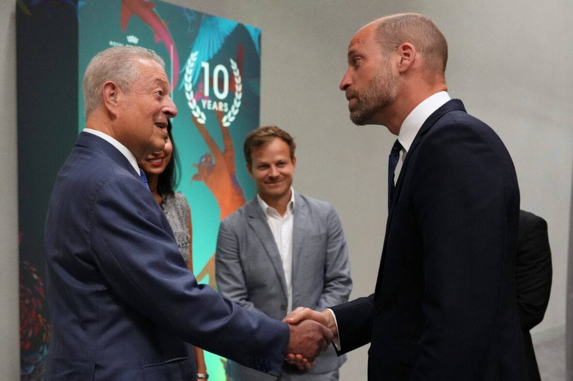 Images from the Business Forum for The Royal Foundation's United for Wildlife on June 22, 2026