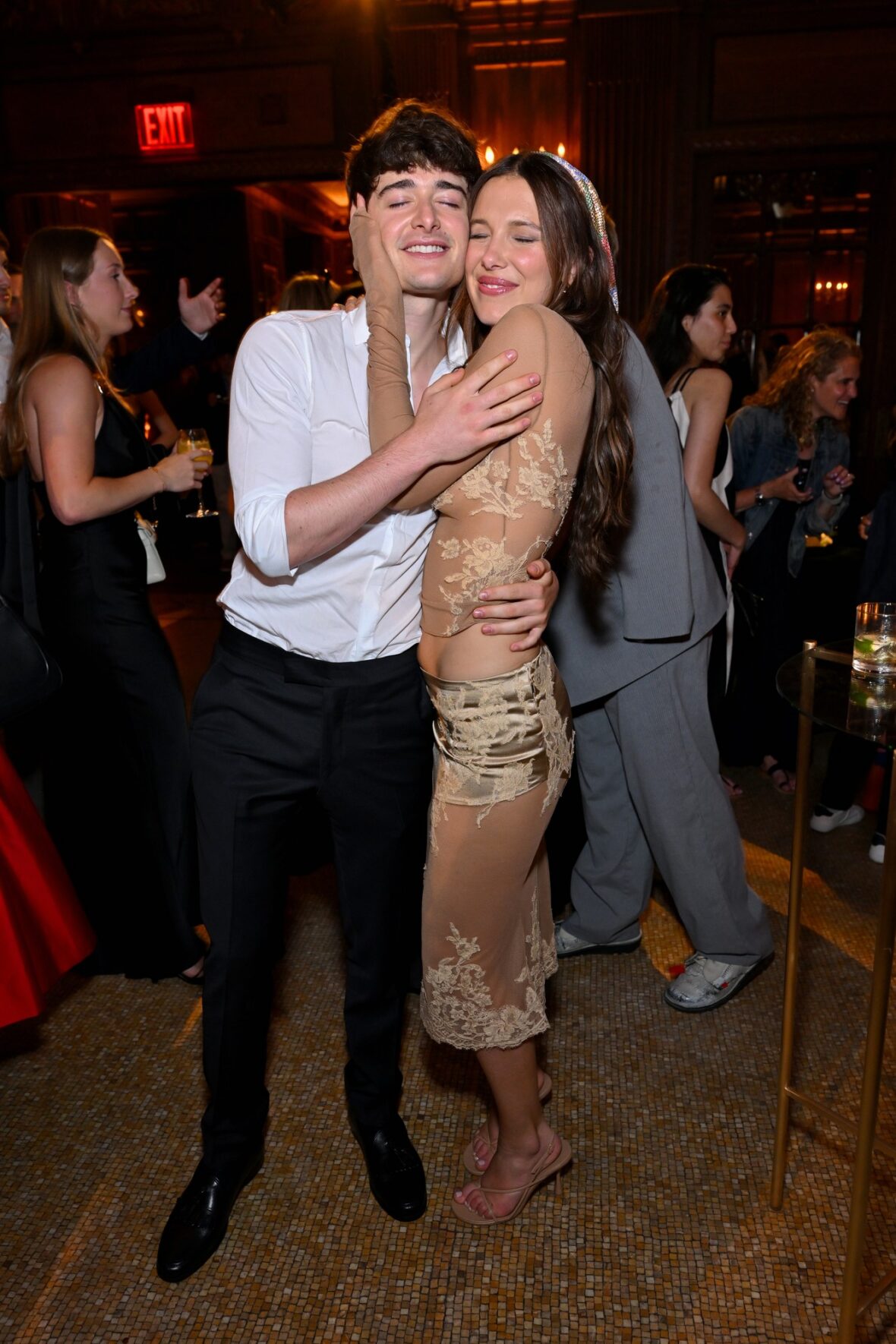 Millie Bobby Brown at Enola Holmes 3 after party
