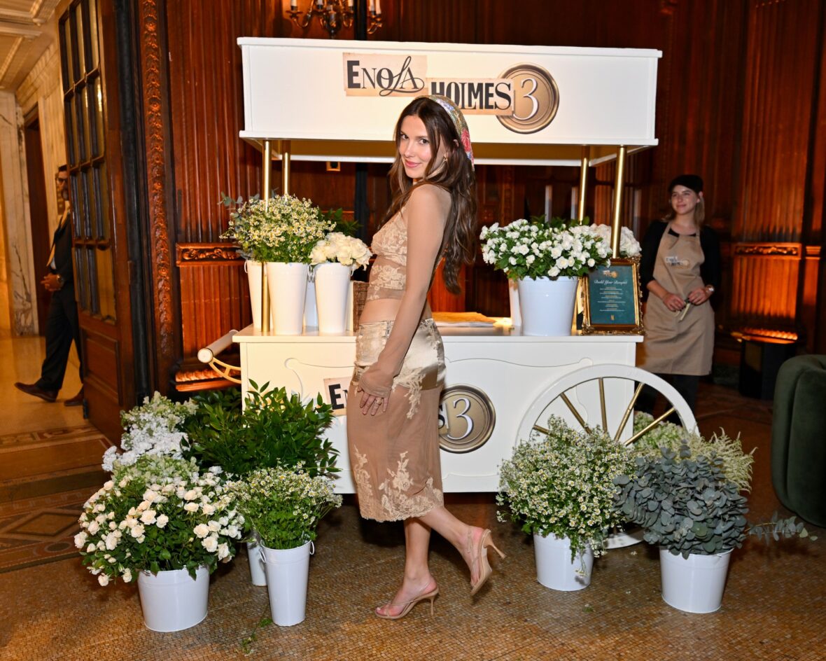 Millie Bobby Brown at Enola Holmes 3 after party