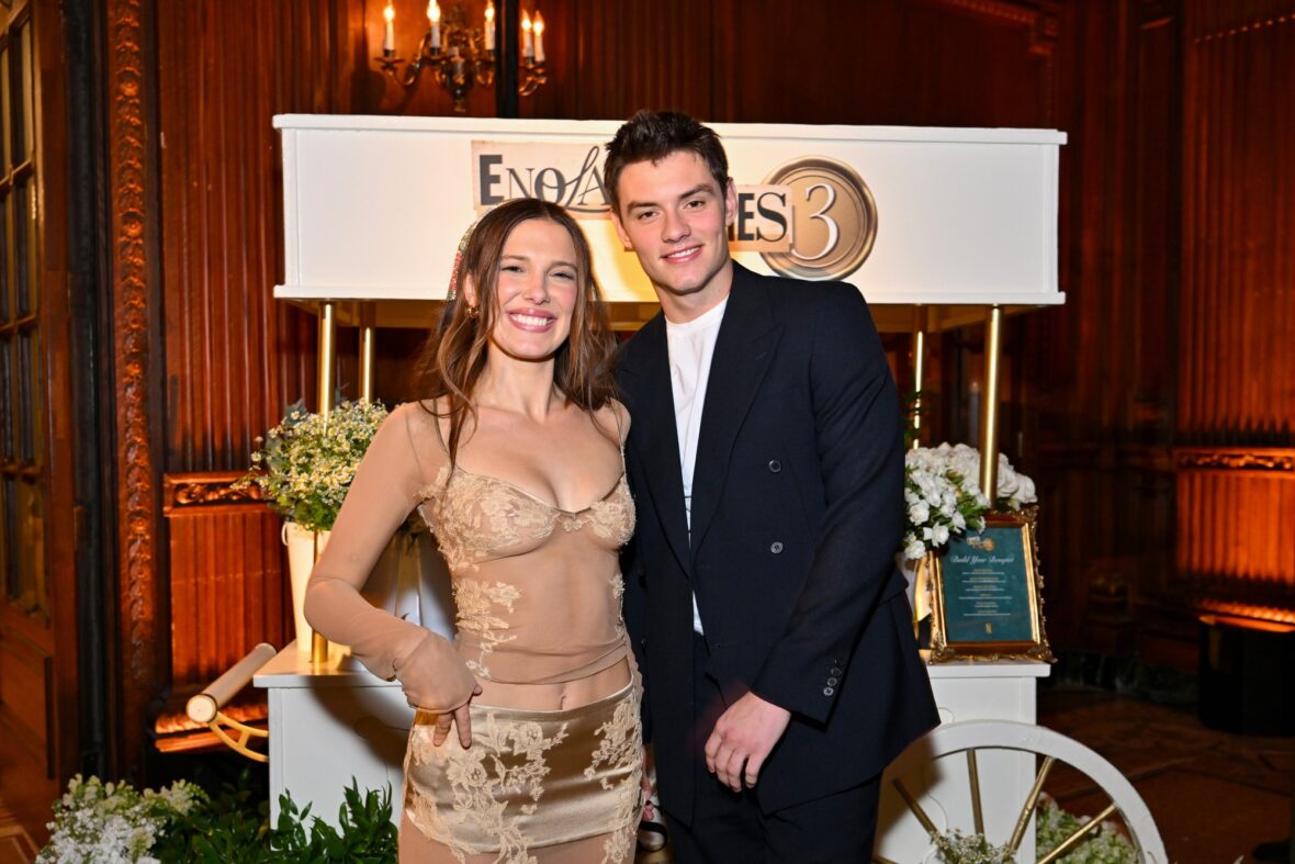 Millie Bobby Brown at Enola Holmes 3 after party