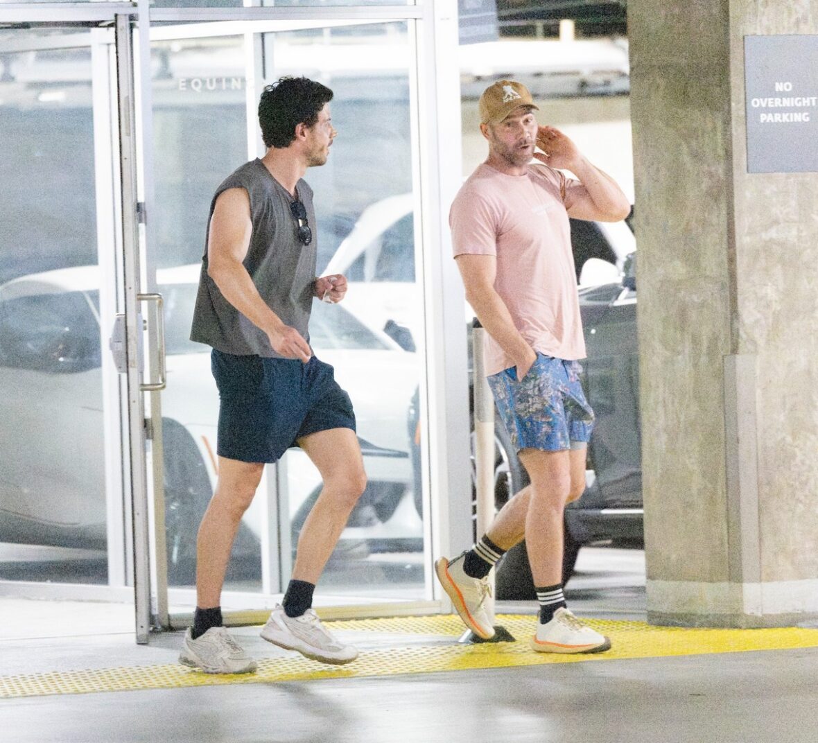 Francois Arnaud Luke Macfarlane Gym June 2026 West Hollywood