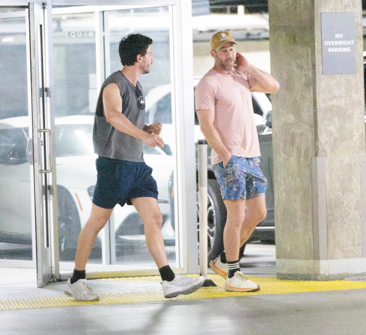 Francois Arnaud Luke Macfarlane Gym June 2026 West Hollywood