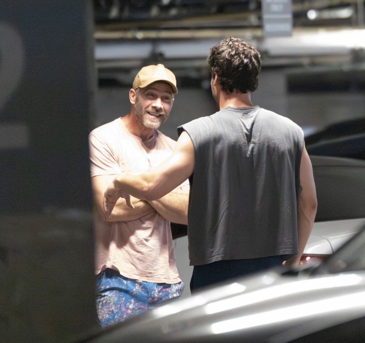 Francois Arnaud Luke Macfarlane Gym June 2026 West Hollywood