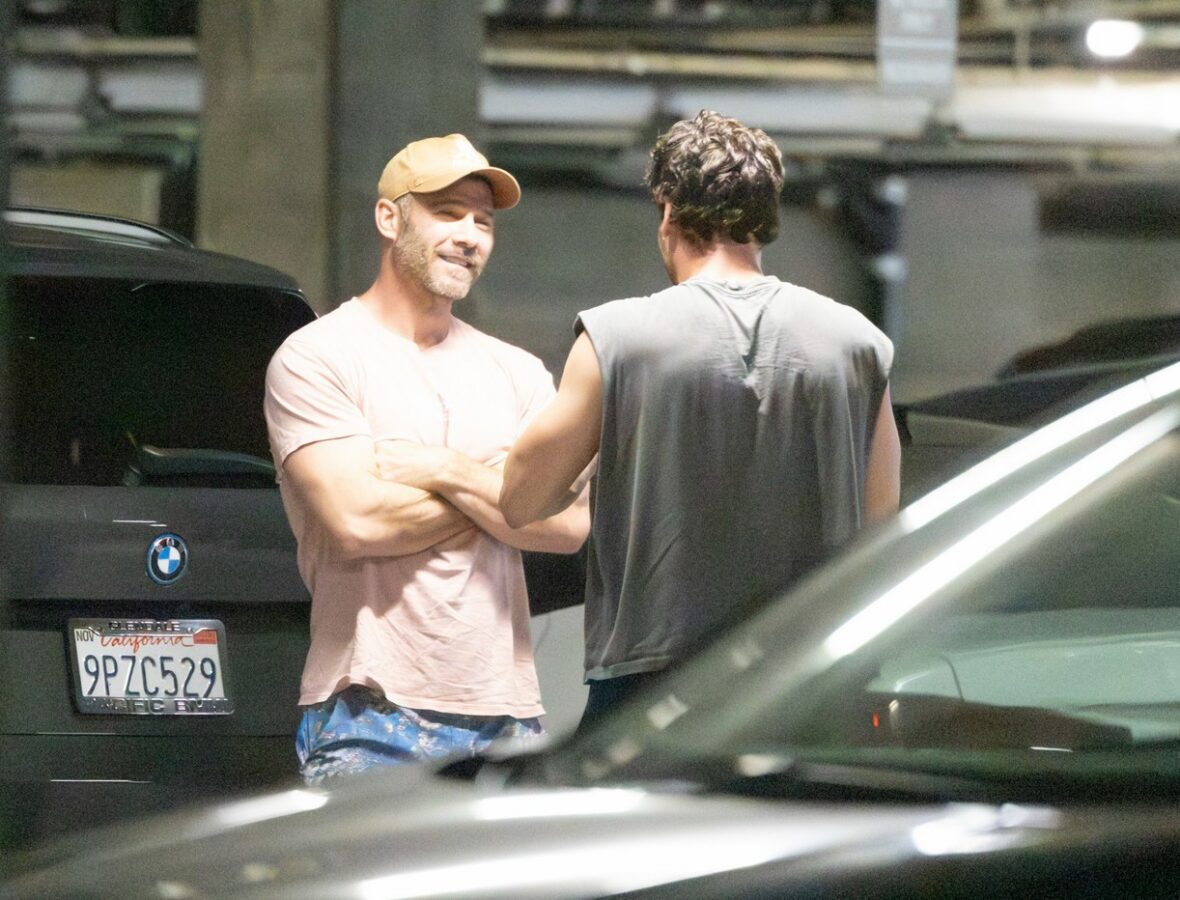 Francois Arnaud Luke Macfarlane Gym June 2026 West Hollywood