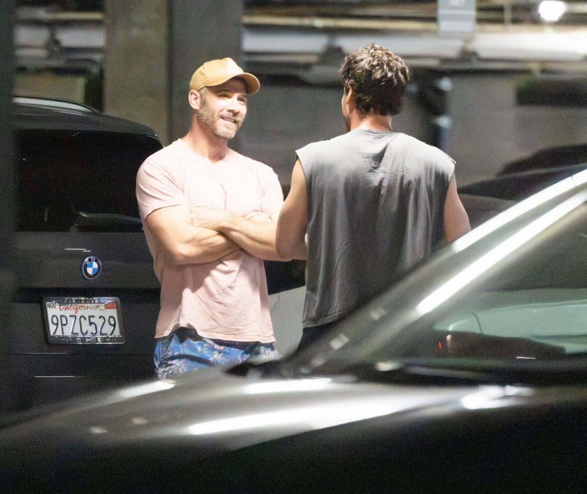 Francois Arnaud Luke Macfarlane Gym June 2026 West Hollywood