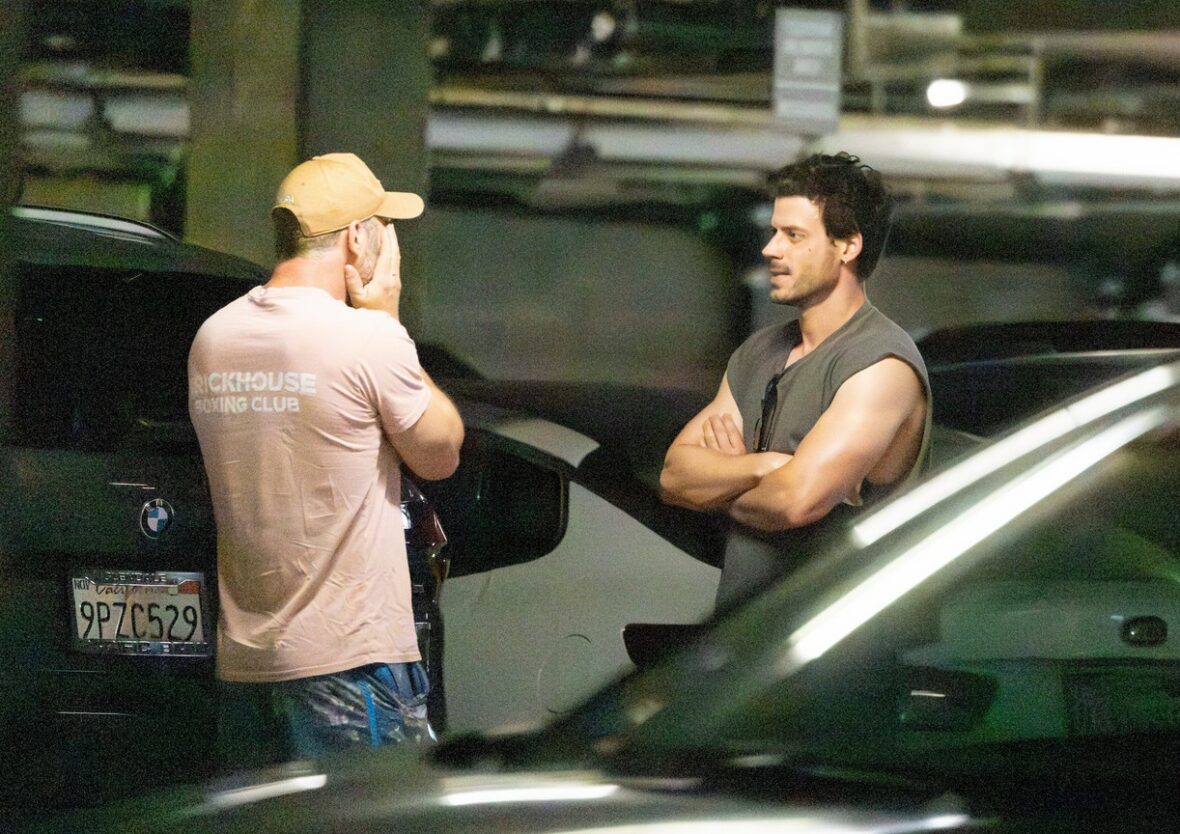 Francois Arnaud Luke Macfarlane Gym June 2026 West Hollywood
