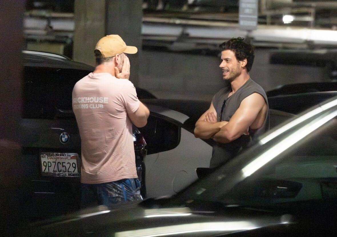 Francois Arnaud Luke Macfarlane Gym June 2026 West Hollywood
