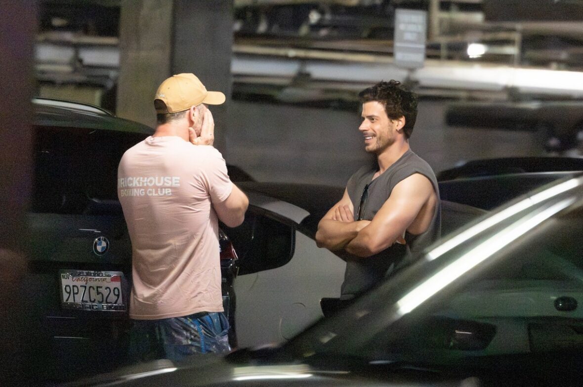 Francois Arnaud Luke Macfarlane Gym June 2026 West Hollywood