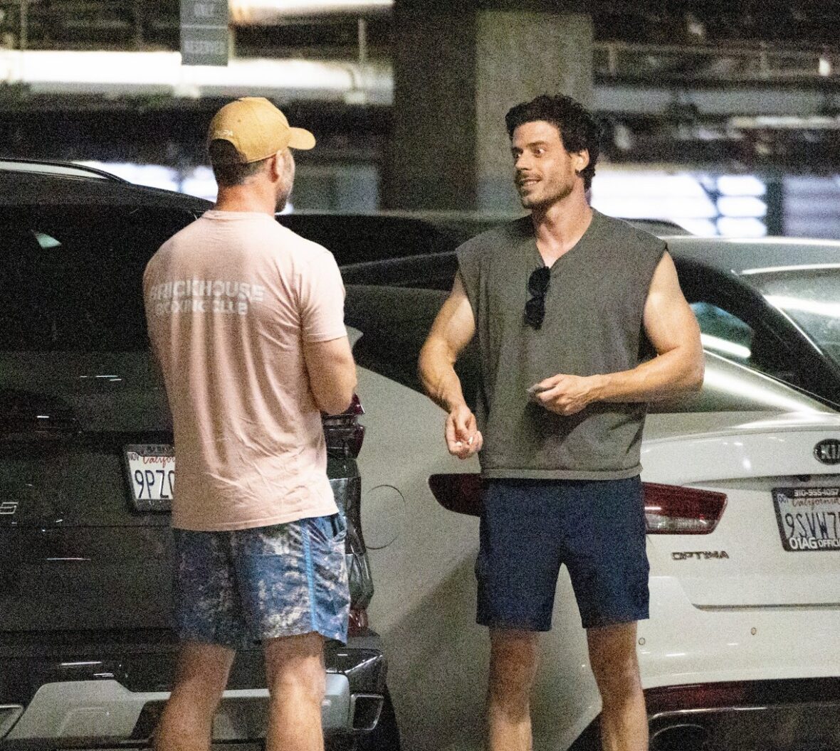 Francois Arnaud Luke Macfarlane Gym June 2026 West Hollywood