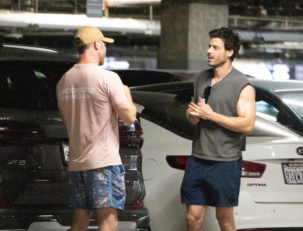 Francois Arnaud Luke Macfarlane Gym June 2026 West Hollywood