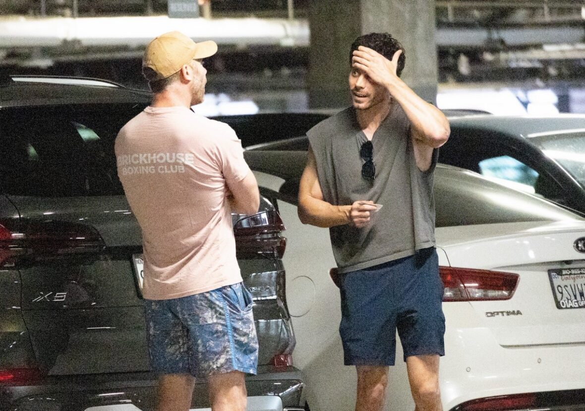 Francois Arnaud Luke Macfarlane Gym June 2026 West Hollywood