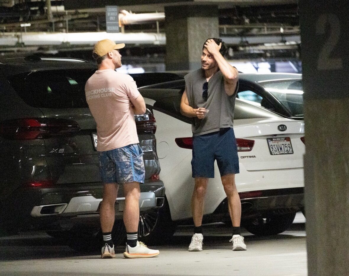 Francois Arnaud Luke Macfarlane Gym June 2026 West Hollywood