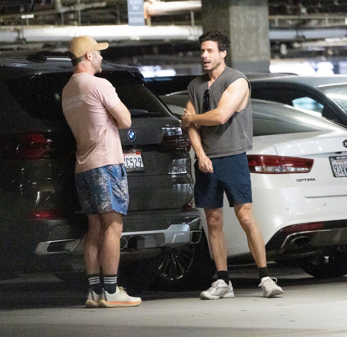 Francois Arnaud Luke Macfarlane Gym June 2026 West Hollywood