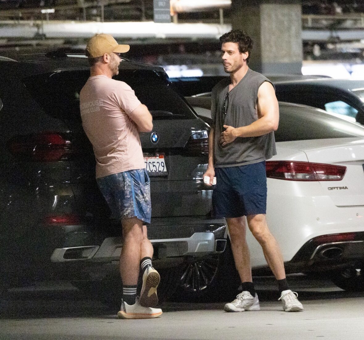 Francois Arnaud Luke Macfarlane Gym June 2026 West Hollywood