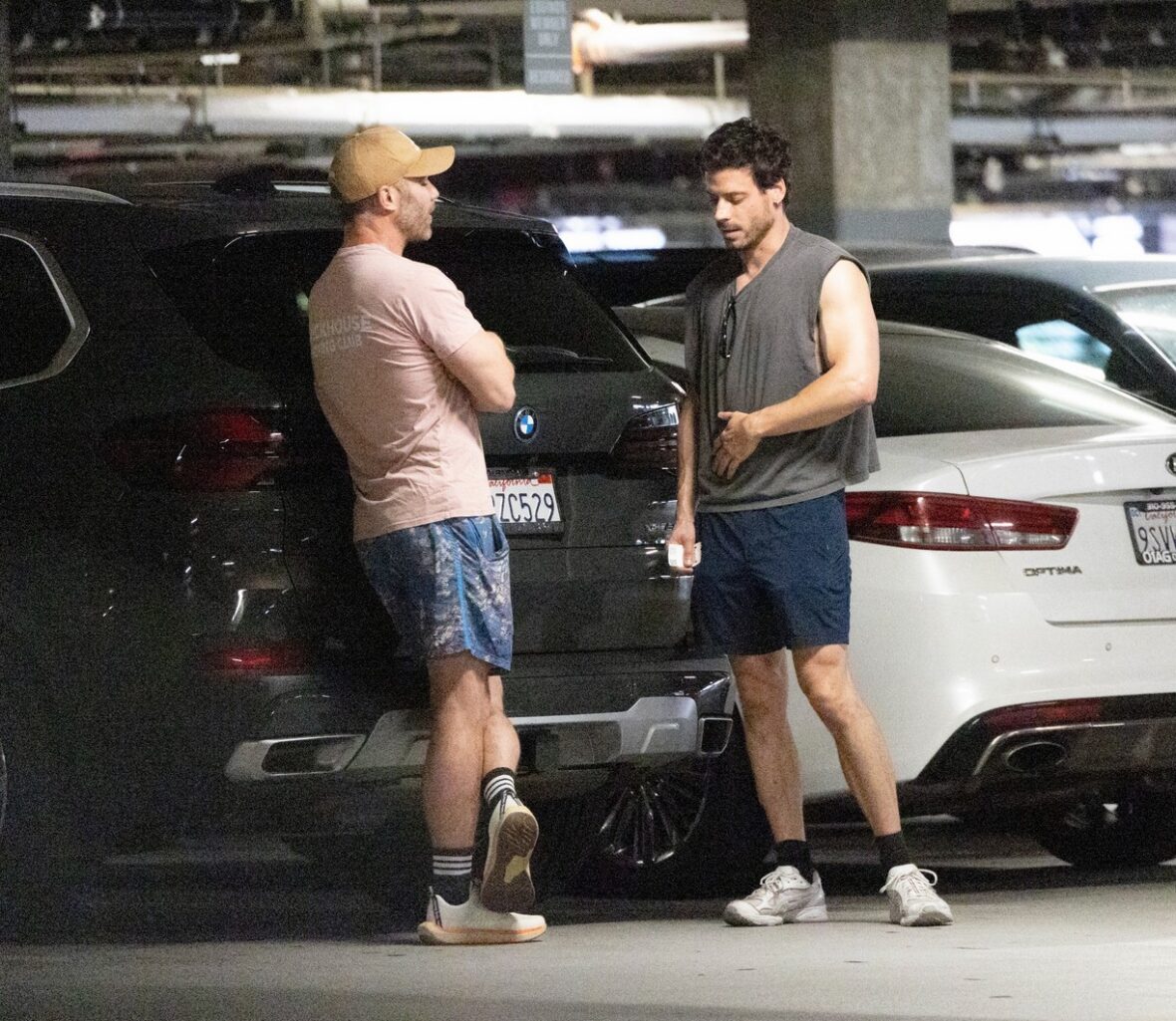 Francois Arnaud Luke Macfarlane Gym June 2026 West Hollywood