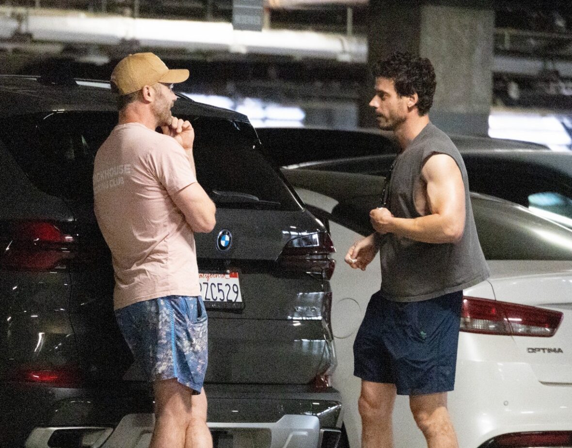 Francois Arnaud Luke Macfarlane Gym June 2026 West Hollywood