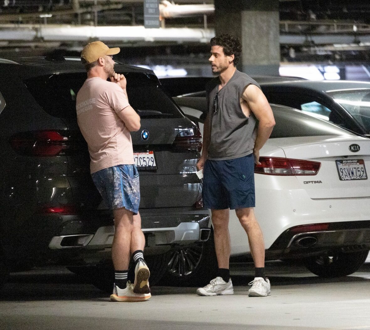 Francois Arnaud Luke Macfarlane Gym June 2026 West Hollywood