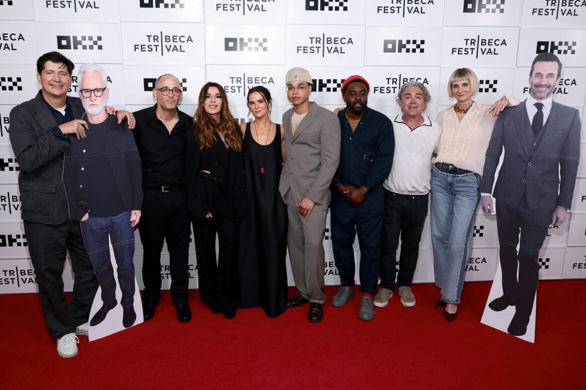 Cast of "Gail Daughtry and the Celebrity Sex Pass" promotes the film in NYC and Tribeca