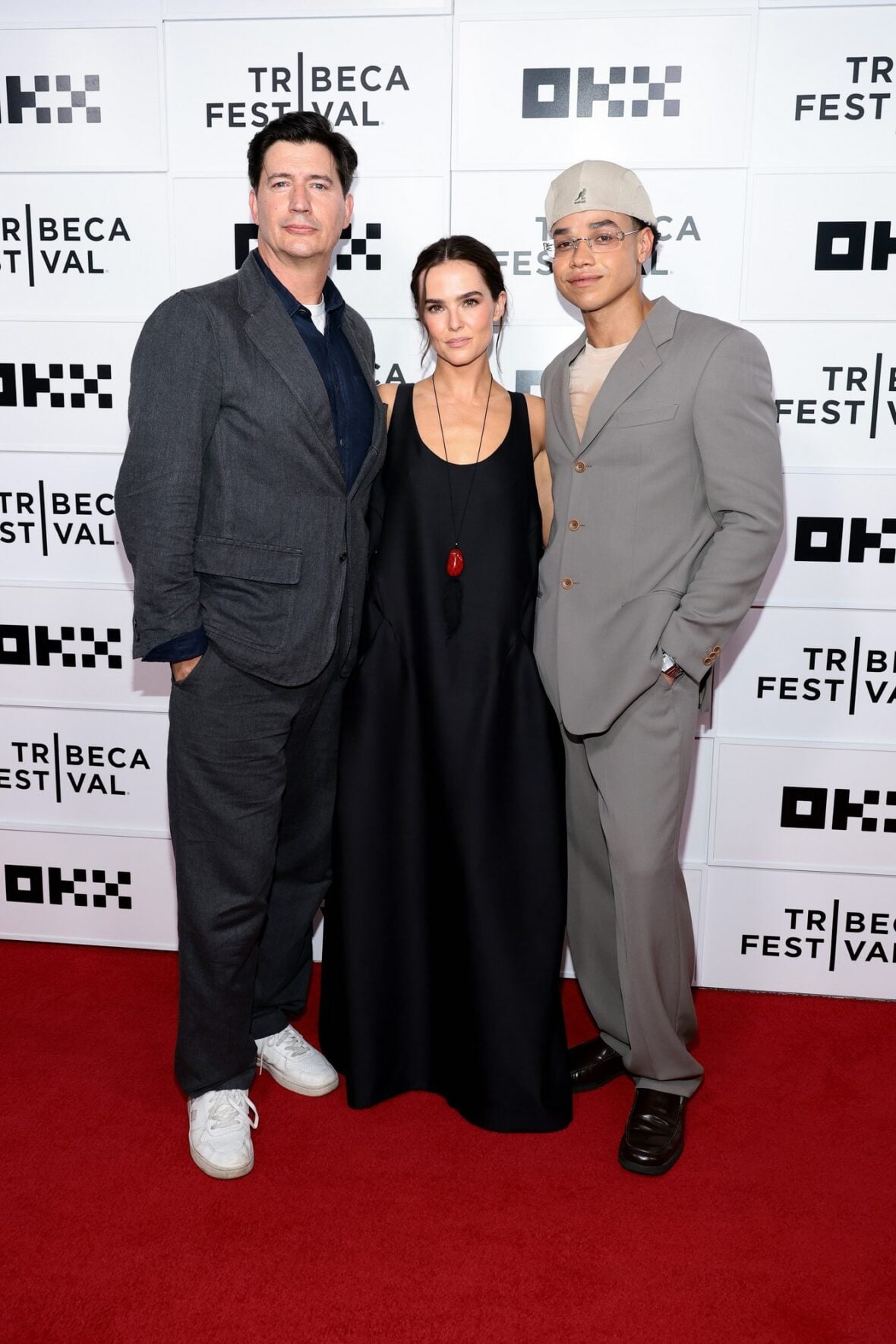 Cast of "Gail Daughtry and the Celebrity Sex Pass" promotes the film in NYC and Tribeca