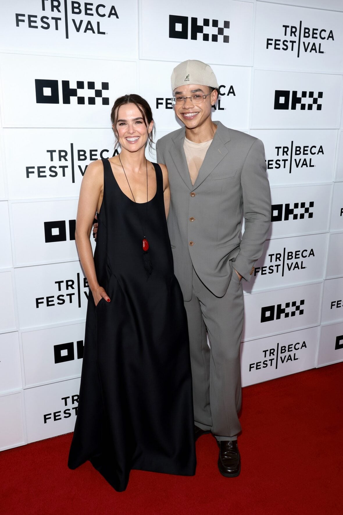 Cast of "Gail Daughtry and the Celebrity Sex Pass" promotes the film in NYC and Tribeca