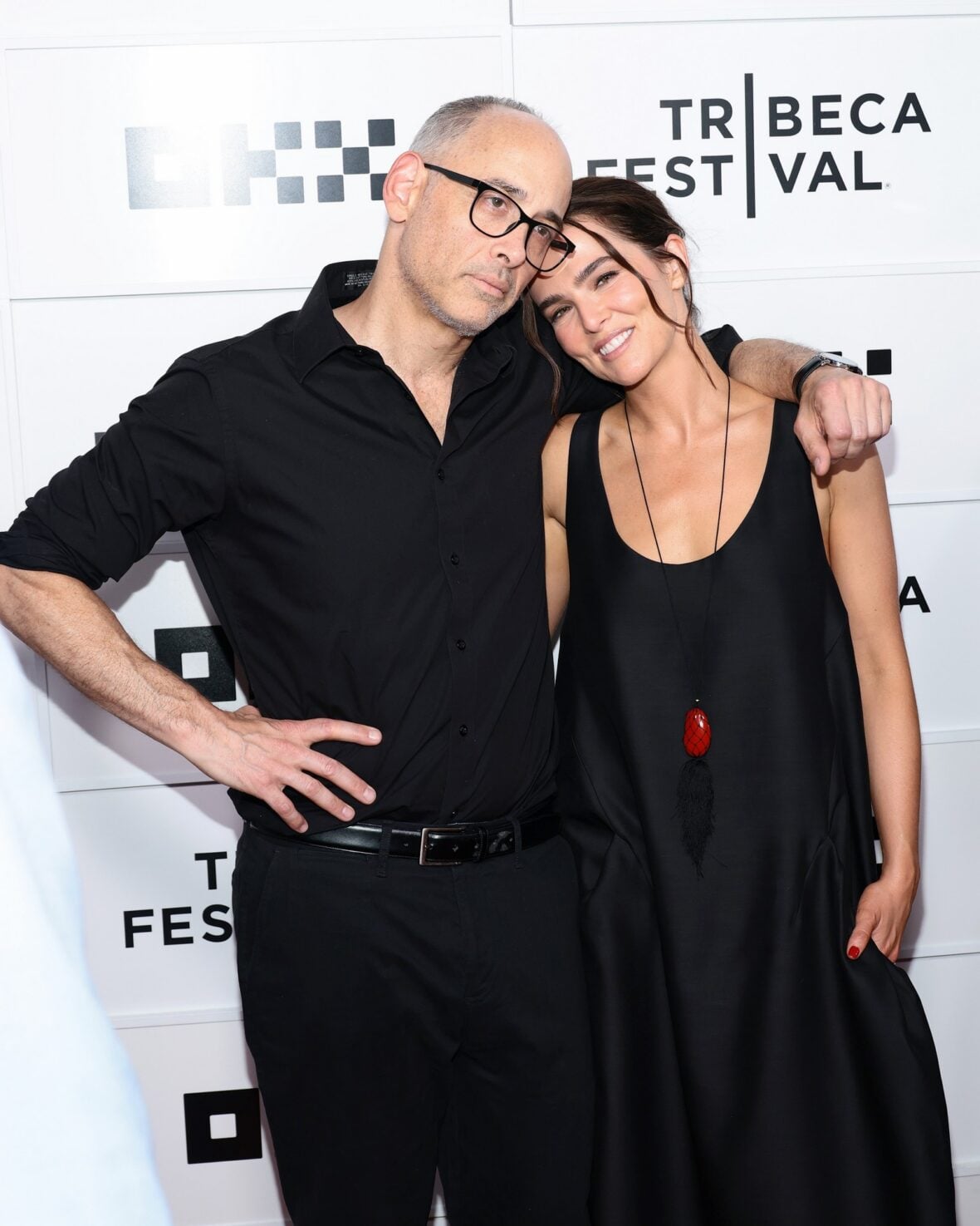 Cast of "Gail Daughtry and the Celebrity Sex Pass" promotes the film in NYC and Tribeca