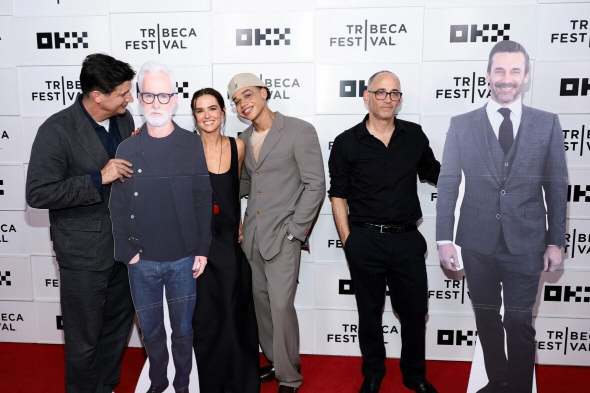 Cast of "Gail Daughtry and the Celebrity Sex Pass" promotes the film in NYC and Tribeca