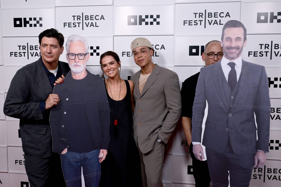 Cast of "Gail Daughtry and the Celebrity Sex Pass" promotes the film in NYC and Tribeca