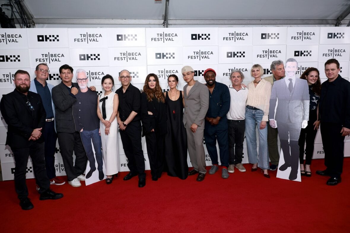 Cast of "Gail Daughtry and the Celebrity Sex Pass" promotes the film in NYC and Tribeca